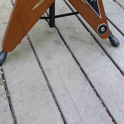 Gibson Custom Shop 1958 Flying V Mahogany 2021 - walnut image 2