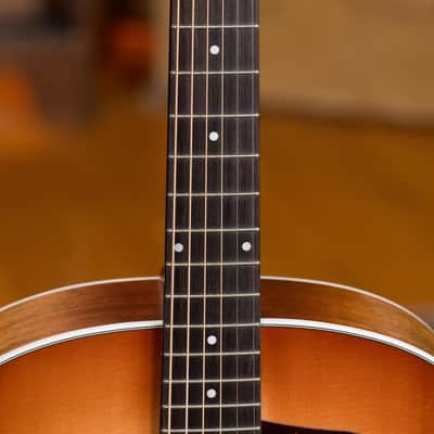 Guild F-40 Standard Sitka/Mahogany Pacific Sunset Burst Jumbo Acoustic Guitar #0068 image 8