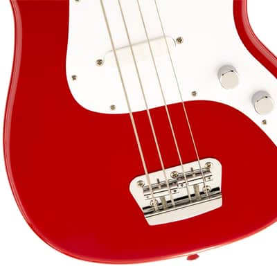 Squier Affinity Series Bronco Bass 2010s Torino Red image 4