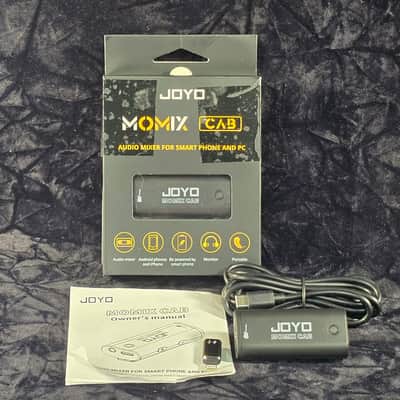Joyo Momix Cab Compact Guitar Streaming Interface for Smartphone image 1