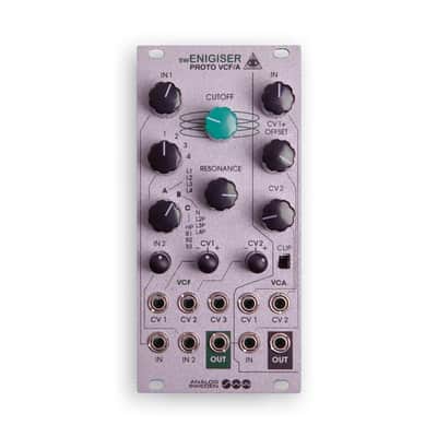 ANALOG SWEDEN SWENIGISER PROTO VCF/A-BLACK : BRAND NEW :  [DETROIT MODULAR] image 4