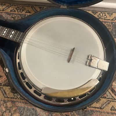 Vintage Gibson TB-3 Mastertone Banjo 1925 Ball Bearing Prewar OHSC image 2