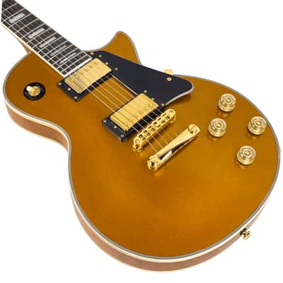 Firefly FFSPS LP Style Yellow Mahogany Electric Guitar (Used) image 6