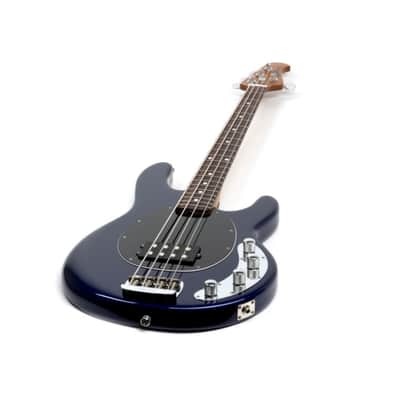 Ernie Ball Music Man StingRay 4 H Special, Butane Blue / Rosewood image 7