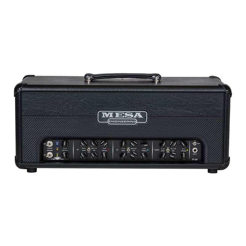 Mesa Boogie Triple Crown TC-50 3-Channel 50-Watt Guitar Amp Head Mesa Boogie Triple Crown TC-50 3-Channel 50-Watt Guitar Amp Head