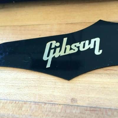 Left-Handed Genuine Gibson Firebird, Thunderbird Truss Rod Cover Plate, Lefty image 1