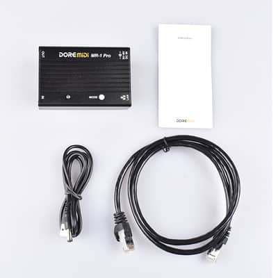 DOREMiDi MIDI To RTP MIDI Network MIDI Box MIDI Interface MR-1 pro image 5
