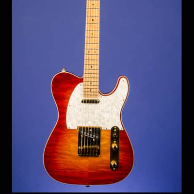 Ed Clark Savoy Custom 2002 Cherryburst image 1