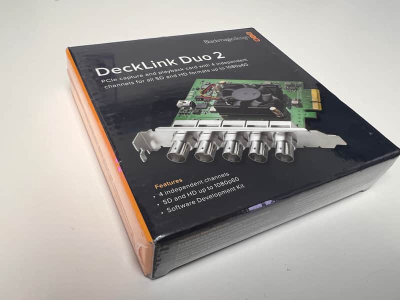 Blackmagic Design BMD-BDLKDUO2 Decklink Duo 2 image 1