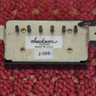 Jackson J-50B bridge humbucker*rare 1980's Jackson heavy PU made in USA*good strong ROCK TONE! image 6