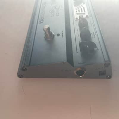 Rocktron Silver Dragon Tube Valve Multi Distortion Guitar Effect Pedal image 6