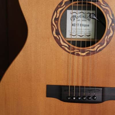 Martin XC1T Ellipse Acoustic-Electric Guitar Pre-Owned image 4