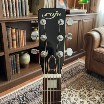 Roje 250 Vintage 1970s - Natural Maple Body (Zen-On Factory) w/ Hard Case) image 5