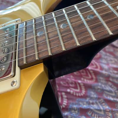 PRS SE DGT David Grissom Tremolo Signature 2023 - Present - Gold Top image 6