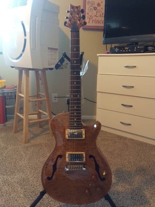 Rare PRS Hollow body Single Cut I 2010 Vintage Sunburst image 1