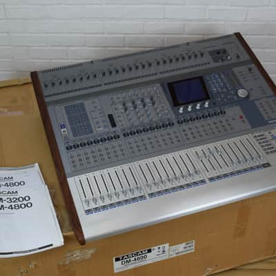 TASCAM DM-4800 Digital Mixer