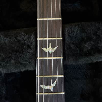 PRS Custom 24 35th Anniversary Charcoal Burst 10 Top Pattern Thin Neck Guitar image 14