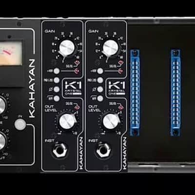 Kahayan K1 - Krystal ONE - 500 series preamp (In stock!) image 3