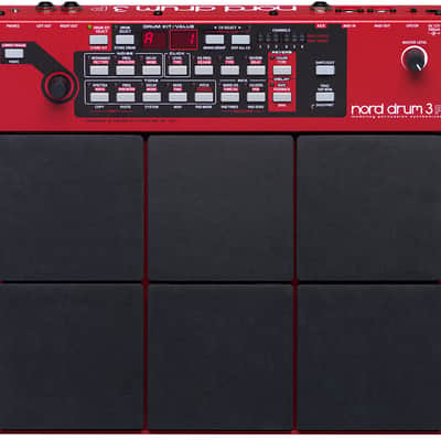 Nord Drum 3P - 6-Channel Modeling Percussion Synthesizer image 1