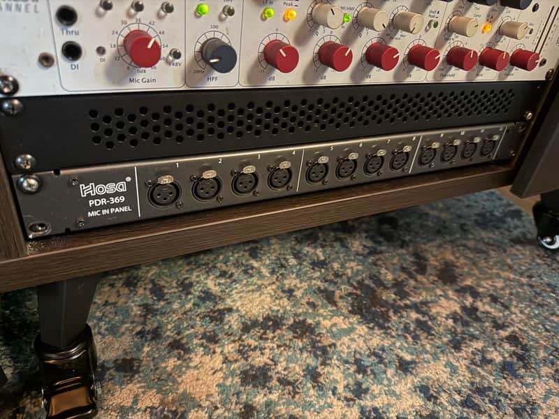Hosa PDR369 PDR-369 XLR Patch Bay 2010s - Standard image 1