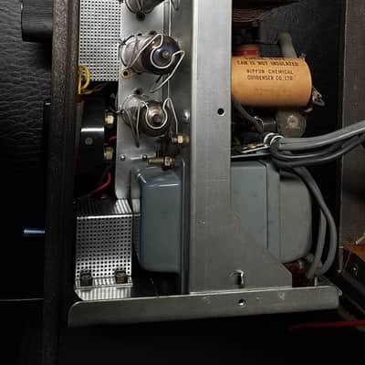 Roberts A-901 1x8 Vintage Tube Amplifier Combo Reel to Reel Playback Speaker image 10