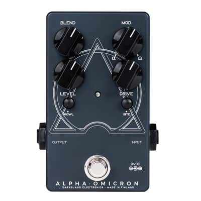 Darkglass Electronics Alpha Omicron Bass Preamp/Overdrive Pedal - Open Box image 1