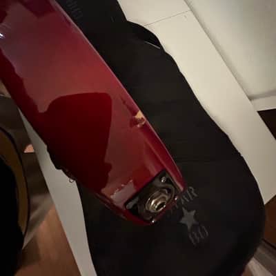 Epiphone Les Paul bass guitar nice shape image 11