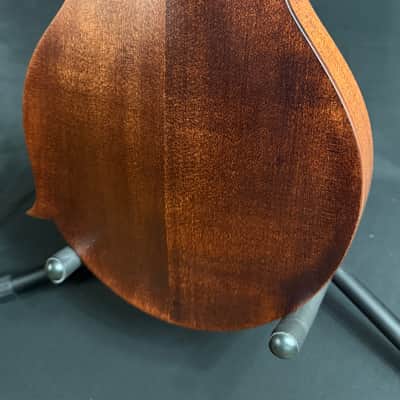 Kentucky KM-606 Standard F-Style Mandolin Walnut Stain w/ Soft Case (684) image 12