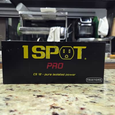 Truetone 1 SPOT Pro CS12 Power Supply 2010s - Black image 1