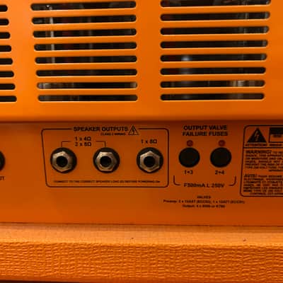 Orange AD200B Mark III (Made in UK) image 6