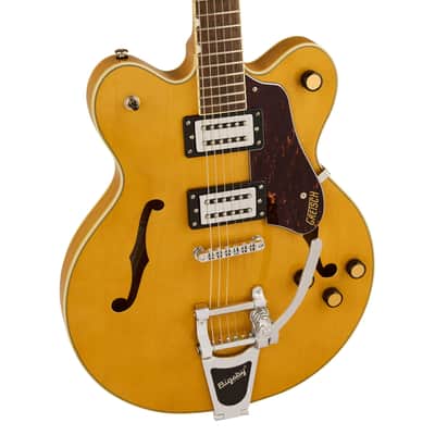 Gretsch G2622T Streamliner Center Block Double-Cut Electric Guitar - Village Amber image 3