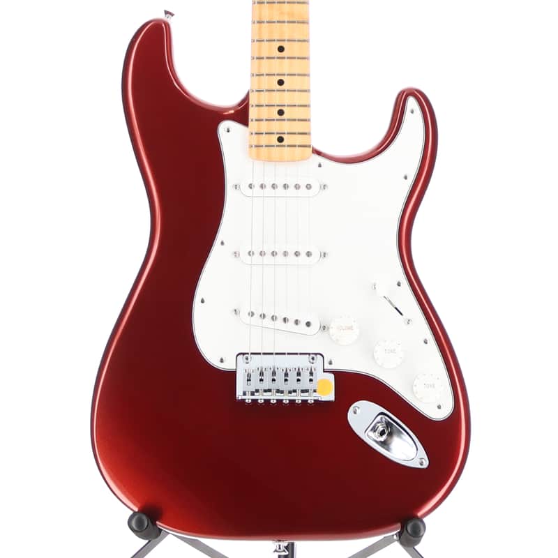 Fender Standard Stratocaster, White Pickguard, Candy Cola, Fully Tested (A10) (05245) image 1