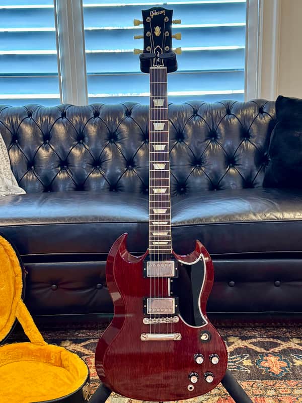 Gibson 1961 SG Standard VOS 2022 - Vintage Cherry