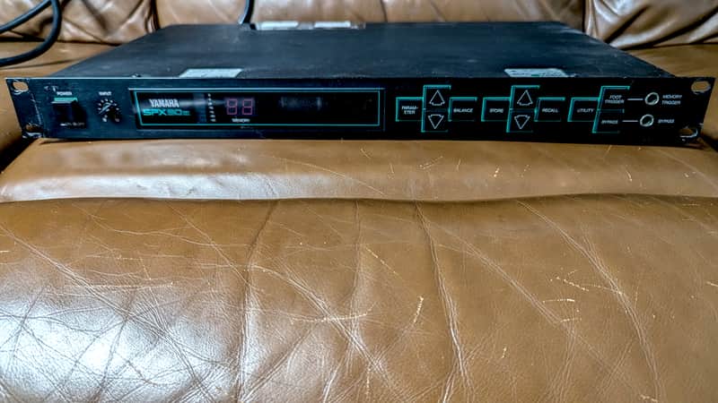 Yamaha SPX90 II Digital Sound Processor | Reverb