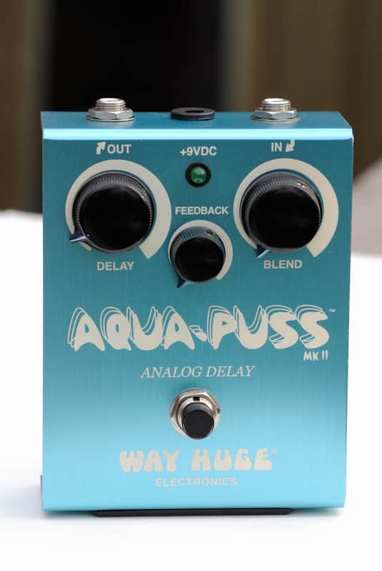 Original Aqua-Puss Mk1 MN3005 Analog Delay Circuit Clone Retrofitted in a Mk2 Enclosure image 1
