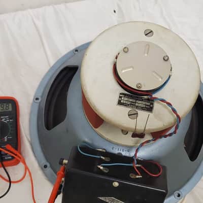 STEPHENS TRUSONIC 206 AXA 15" COAXIAL 16 OHM SPEAKER image 11