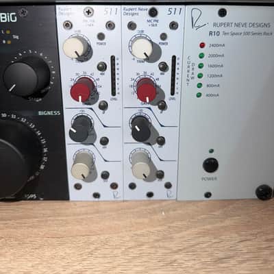 Rupert Neve Designs Portico 511 500-Series Mic Pre Module with Silk 2013 - Present - White image 1