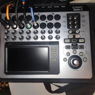 QSC TouchMix-16 Touch Screen Compact Digital Mixer 2010s - Silver image 2