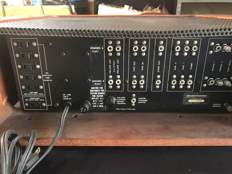 Marantz Model 33 Vintage Preamp 1973. Groovy Baby. | Reverb