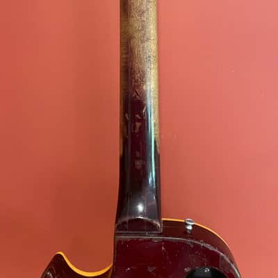 "The Road Warrior":  1975 Gibson Les Paul - Wine Red, Kahler Tremolo image 11