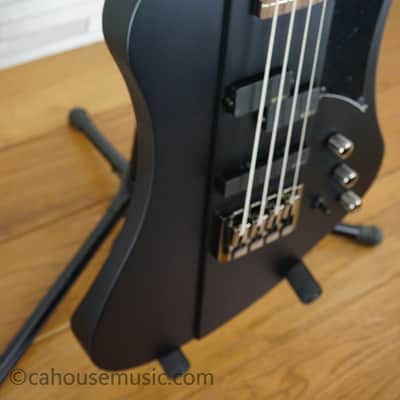 Schecter Nikki Sixx Signature Bass - Satin Black image 8