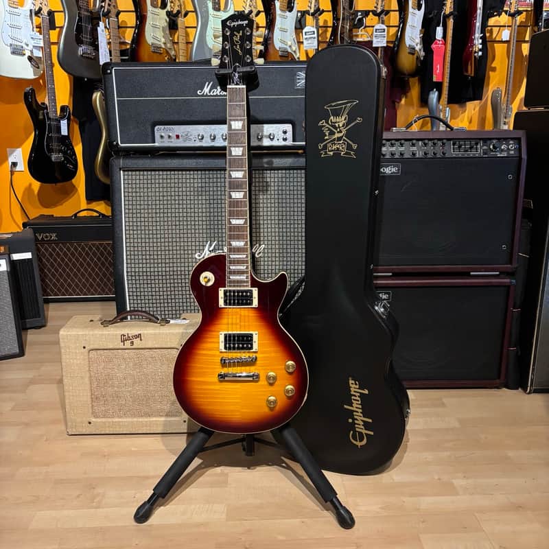ギター Epiphone LesPaul Slash Signiture Epiphone Slash LP November – Motor City Guitar