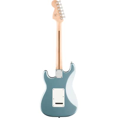Squier Affinity Stratocaster Junior HSS - Laurel Fingerboard, Ice Blue Metallic image 2