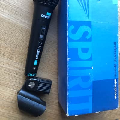 Spirit by Soundcraft VM-01S dynamic microphone image 1