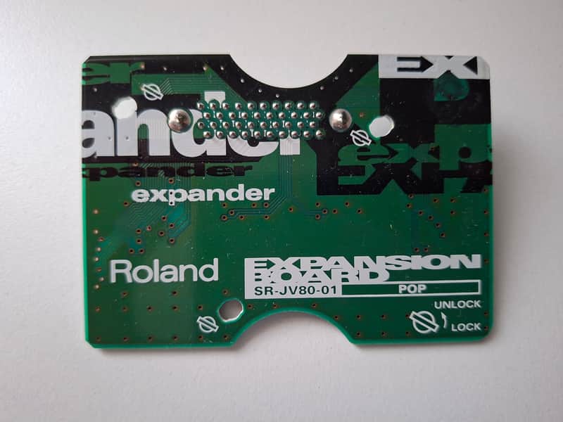 Roland SR-JV80-01 Pop Expansion Board image 1