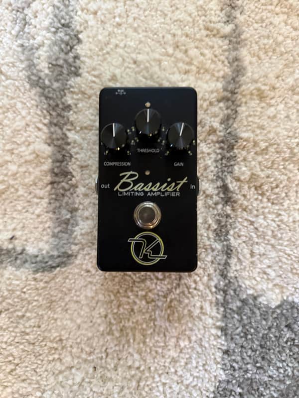 Keeley Bassist Compressor