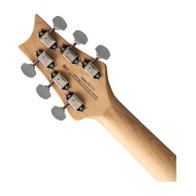 PRS SE Silver Sky Left Handed Electric Guitar - Piano Black image 5