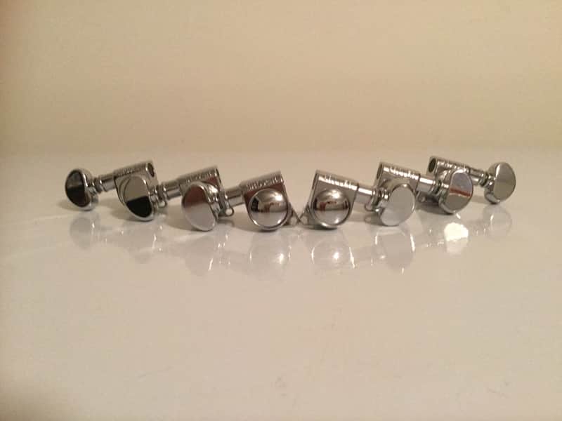 Grover 406C Mini Locking Rotomatic 3x3 Tuning Machines 18:1 image 1
