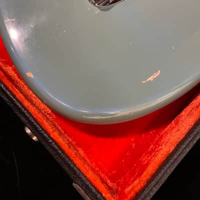 1964 Fender Mustang - Blue - all original w/ohsc image 7