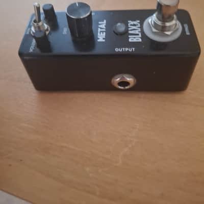 BLAXX Metal Distortion 2010s - Black image 4